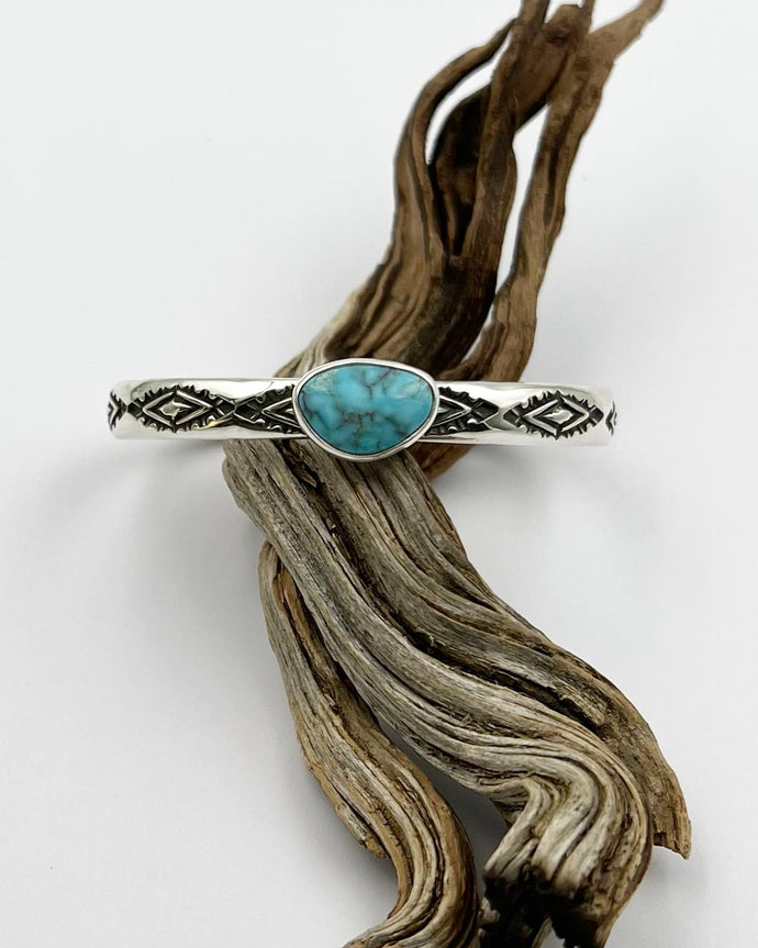 Dry Creek Turquoise Mojave Stacker Cuff XS