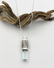 Aquamarine Monsoon Talisman Necklace