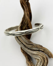 Mañana Hand Stamped Stacker Cuff S/M