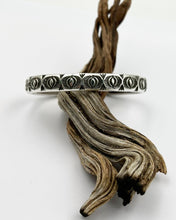 Serrano Heavyweight Hand Stamped Stacker Cuff S/M