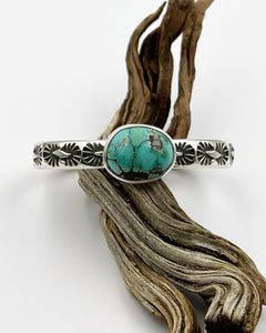 Iron Maiden Turquoise Palmas Heavyweight Stacker Cuff XS