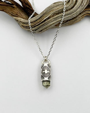 Apatite Ocotillo Talisman Necklace