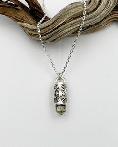 Apatite Ocotillo Talisman Necklace