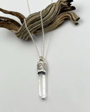 Singing Quartz Portal Talisman Necklace