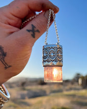 Hematite Quartz Talisman Necklace