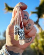 Yellow Apatite Sunny Vista Talisman Necklace
