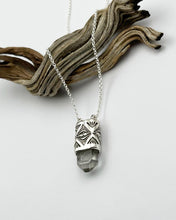 Tabby Tibetan Quartz Talisman Necklace