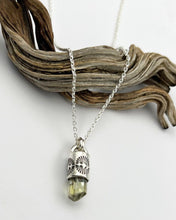 Yellow Apatite Ocotillo Talisman Necklace
