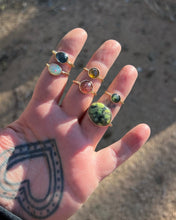 Welo Opal 14k Gold Ring 7