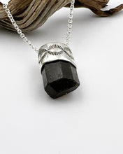 Dravite Eye Talisman Necklace