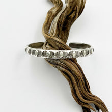 MTO Mystic Eye II Hand Stamped Stacker Cuff