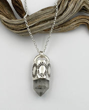 Tibet Quartz Sun Talisman Necklace