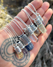 Ver Cruz Amethyst Portal Talisman Necklace