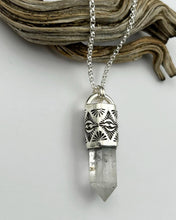 Tibet Quartz Oasis Talisman Necklace