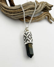 Pietersite Agave Talisman Necklace