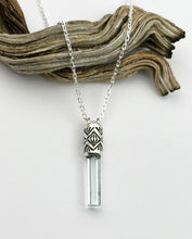 Aquamarine Arroyo Talisman Necklace