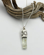 Heliodor Sun Talisman Necklace