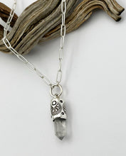 Tibet Quartz Opuntia O Ring Talisman Necklace