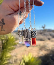 Topaz Sun Talisman Necklace