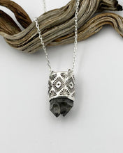 Tibet Quartz Double Point Talisman Necklace