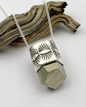 Pyrite Juniper Talisman Necklace