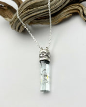 Aquamarine Eye Talisman Necklace