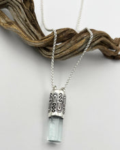 Aquamarine Monsoon Talisman Necklace