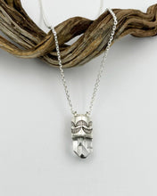 Danburite Fan Talisman Necklace