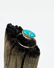 Sierra Bella Turquoise 14k Gold Ring 7