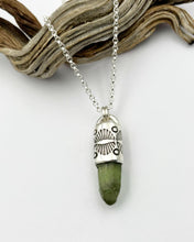 Peridot Mystic Eye Talisman Necklace