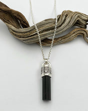Black Tourmaline Monsoon Talisman Necklace