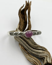 Pink Sapphire Opuntia Stacker Cuff S/M