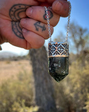 Seraphinite Talisman Necklace
