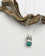 Fox Turquoise Nugget Portal Talisman Necklace