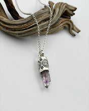 Ver Cruz Amethyst Portal Talisman Necklace