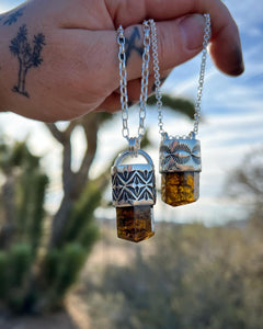 Dravite Talisman Necklace