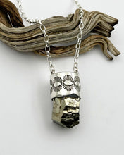 Pyrite Eye Talisman Necklace