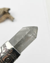 Grey Phantom Big Eye Talisman Necklace