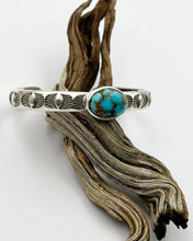 Morenci Turquoise Eye Heavyweight Stacker Cuff S/M