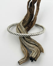Cable Twist Stacker Cuff M/L