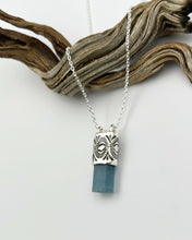 Aquamarine Portal Talisman Necklace
