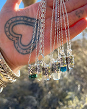 Yellow Apatite Portal O Ring Talisman Necklace