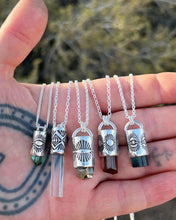 Jaba Tourmaline Eye Talisman Necklace