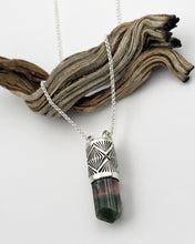Bicolor Tourmaline Arroyo Talisman Necklace