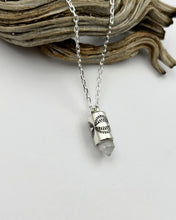 Rainbow Moonstone Eye Burst Mini Talisman Necklace