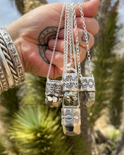 Pyrite Eye Talisman Necklace