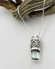 Aquamarine Arroyo Talisman Necklace