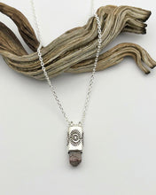 Zircon Portal Talisman Necklace