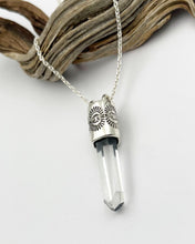 Lemurian Quartz Portal Talisman Necklace