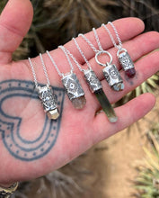 Pyrite Creosote Talisman Necklace